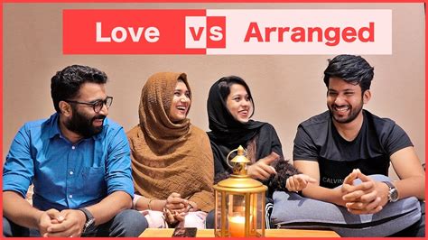 online dating vs arranged marriage